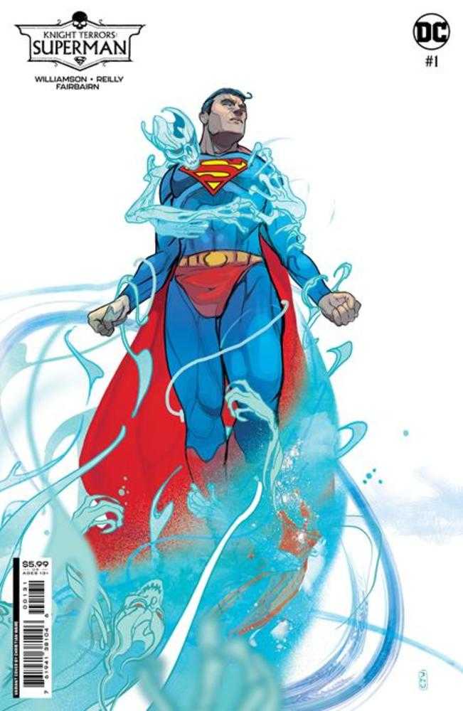 DC Comics COMIC BOOK Knight Terrors Superman #1 (Of 2) Cover C Christian Ward Card Stock Variant