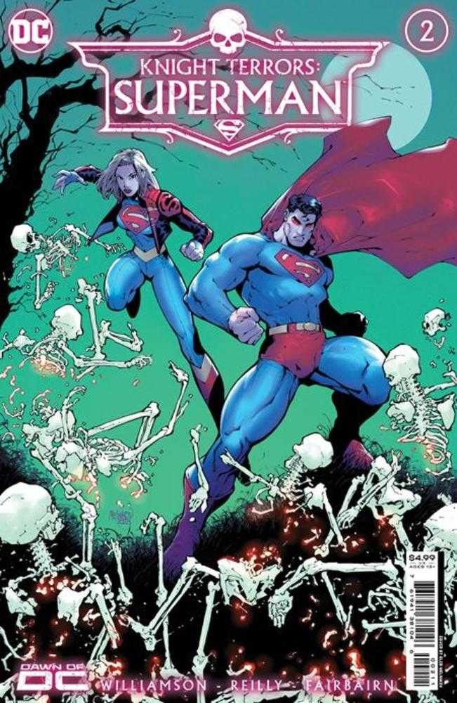 DC Comics COMIC BOOK Knight Terrors Superman #2 (Of 2) Cover A Gleb Melnikov