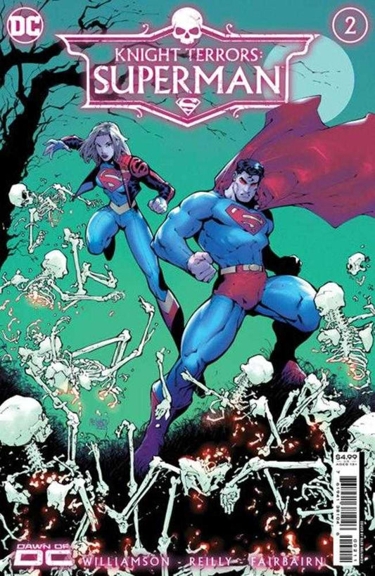DC Comics COMIC BOOK Knight Terrors Superman #2 (Of 2) Cover A Gleb Melnikov