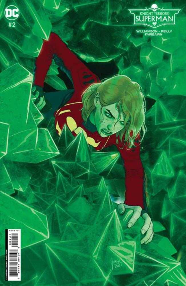DC Comics COMIC BOOK Knight Terrors Superman #2 (Of 2) Cover D 1 in 25 Mikel Janin Card Stock Variant