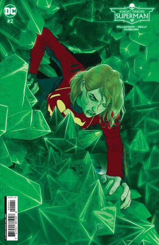 DC Comics COMIC BOOK Knight Terrors Superman #2 (Of 2) Cover D 1 in 25 Mikel Janin Card Stock Variant