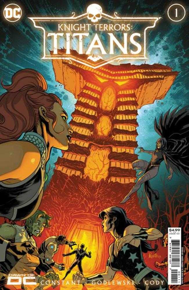 DC Comics COMIC BOOK Knight Terrors Titans #1 (Of 2) Cover A Yanick Paquette