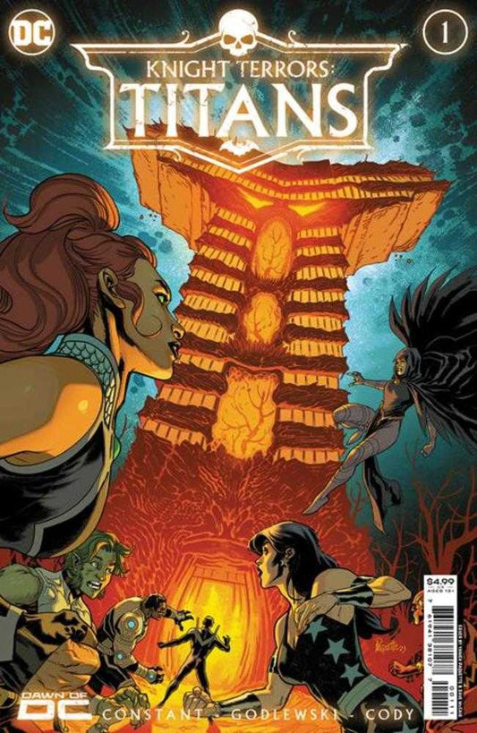 DC Comics COMIC BOOK Knight Terrors Titans #1 (Of 2) Cover A Yanick Paquette