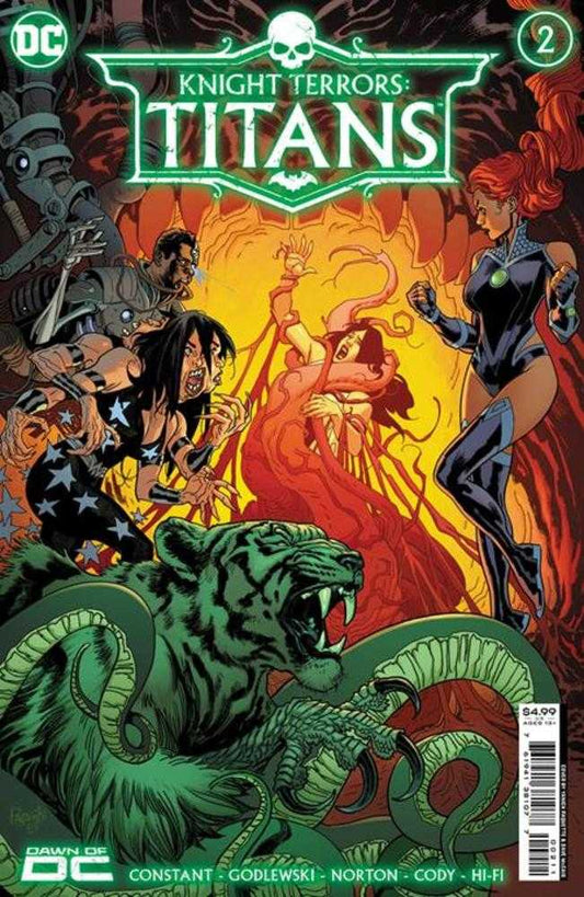 DC Comics COMIC BOOK Knight Terrors Titans #2 (Of 2) Cover A Yanick Paquette