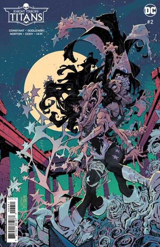 DC Comics COMIC BOOK Knight Terrors Titans #2 (Of 2) Cover E 1 in 50 Jorge Corona Card Stock Variant
