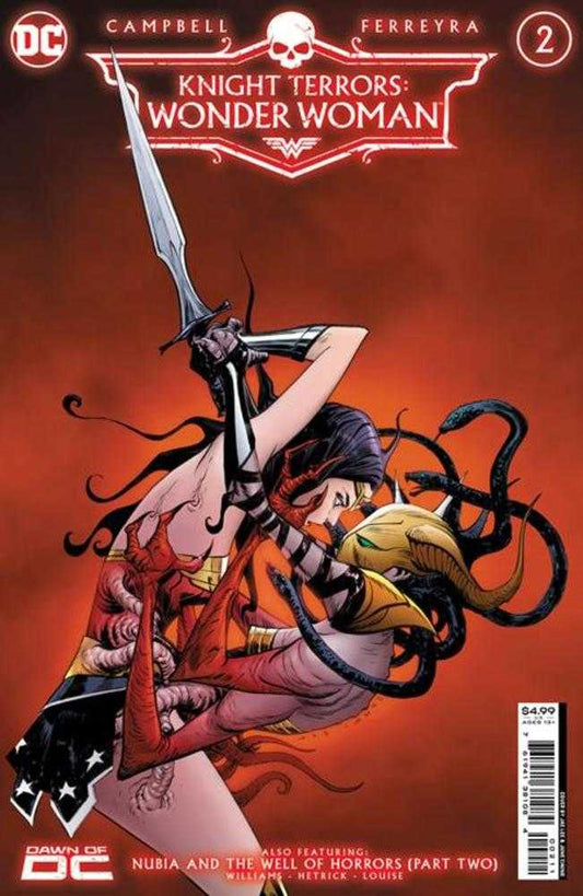 DC Comics COMIC BOOK Knight Terrors Wonder Woman #2 (Of 2) Cover A Jae Lee
