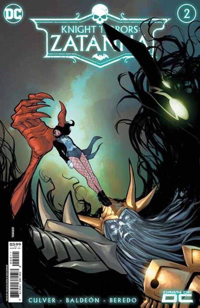 DC Comics COMIC BOOK Knight Terrors Zatanna #2 (Of 2) Cover A David Baldeon