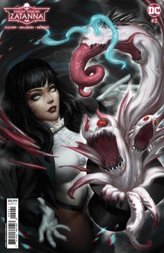 DC Comics COMIC BOOK Knight Terrors Zatanna #2 (Of 2) Cover B Kendrick Kunkka Lim Card Stock Variant