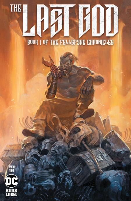 DC COMICS COMIC BOOK LAST GOD #8 (MR)