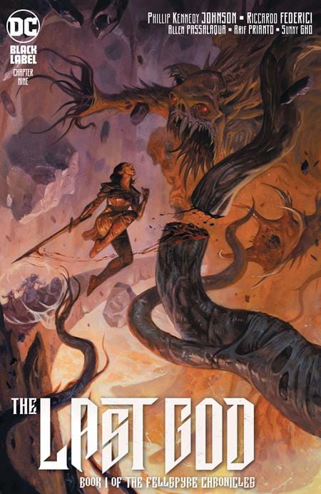 DC COMICS comic book LAST GOD #9