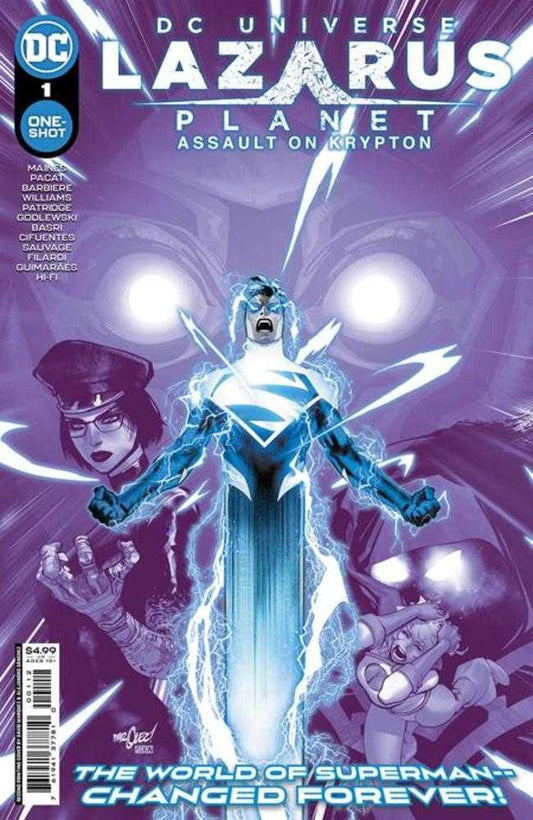 DC Comics COMIC BOOK Lazarus Planet Assault On Krypton #1 Second Printing