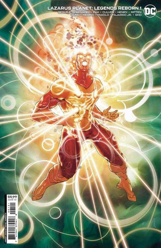 DC Comics COMIC BOOK Lazarus Planet Legends Reborn #1 (One Shot) Cover B Rafael Sarmento Card Stock Variant