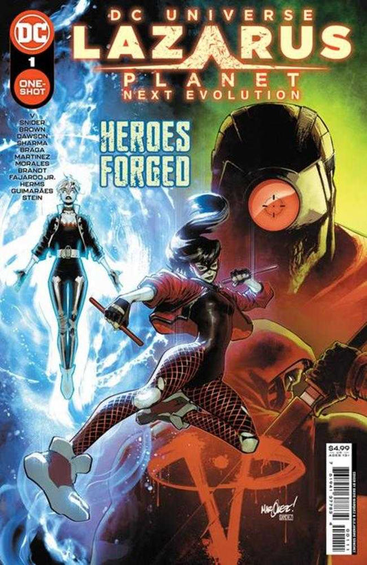 DC Comics COMIC BOOK Lazarus Planet Next Evolution #1 (One Shot) Cover A David Marquez & Alejandro Sanchez