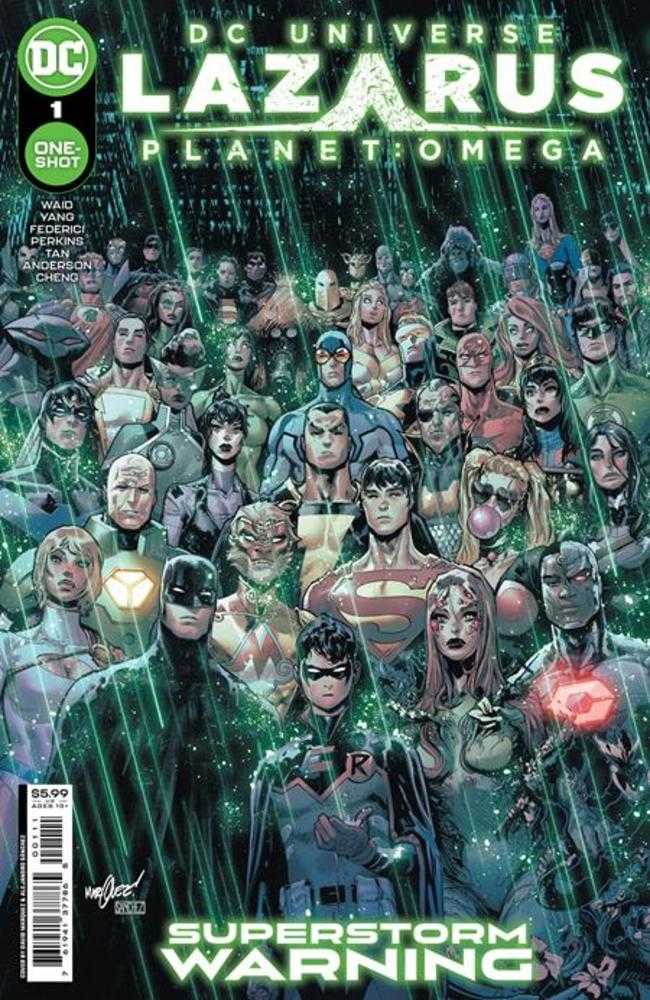 DC Comics COMIC BOOK Lazarus Planet Omega #1 (One Shot) Cover A David Marquez & Alejandro Sanchez