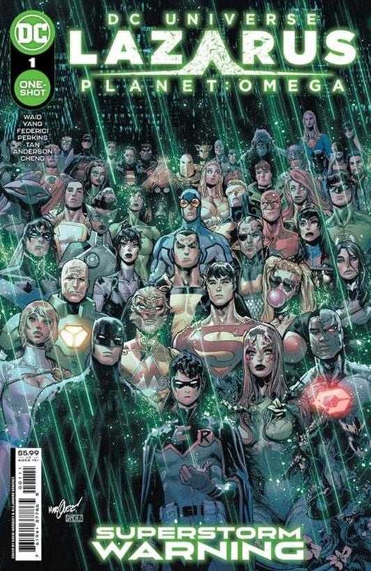 DC Comics COMIC BOOK Lazarus Planet Omega #1 (One Shot) Cover A David Marquez & Alejandro Sanchez