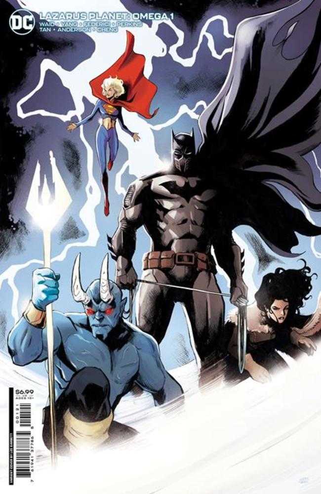 DC Comics COMIC BOOK Lazarus Planet Omega #1 (One Shot) Cover B Lee Garbett Card Stock Variant