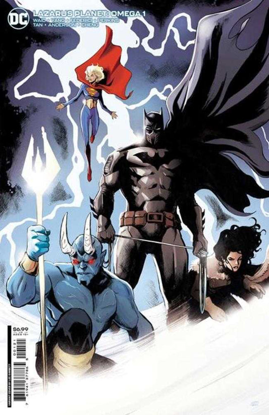DC Comics COMIC BOOK Lazarus Planet Omega #1 (One Shot) Cover B Lee Garbett Card Stock Variant