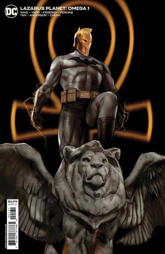 DC Comics COMIC BOOK Lazarus Planet Omega #1 (One Shot) Cover C Ben Oliver Card Stock Variant