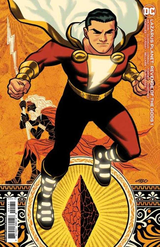 DC Comics COMIC BOOK Lazarus Planet Revenge Of The Gods #1 (Of 4) Cover C 1 in 25 Michael Cho Card Stock Variant