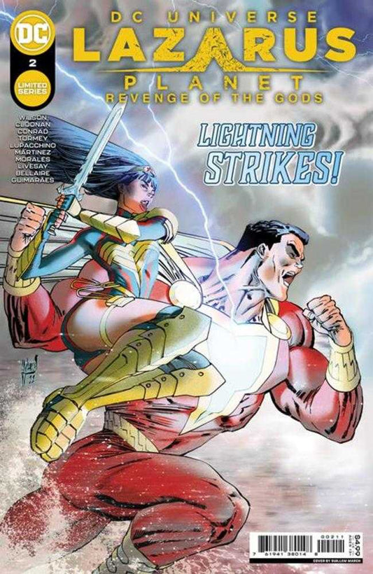 DC Comics COMIC BOOK Lazarus Planet Revenge Of The Gods #2 (Of 4) Cover A Guillem March