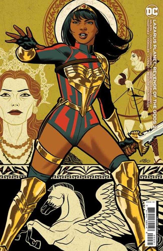 DC Comics COMIC BOOK Lazarus Planet Revenge Of The Gods #2 (Of 4) Cover C 1 in 25 Michael Cho Card Stock Variant