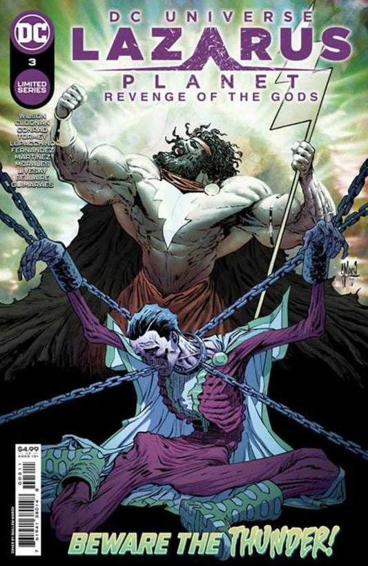 DC Comics COMIC BOOK Lazarus Planet Revenge Of The Gods #3 (Of 4) Cover A Guillem March