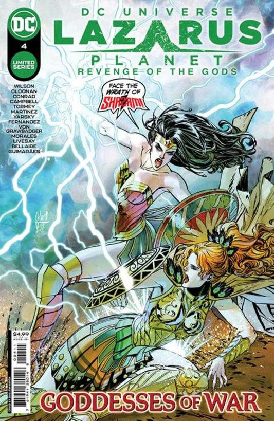 DC Comics COMIC BOOK Lazarus Planet Revenge Of The Gods #4 (Of 4) Cover A Guillem March