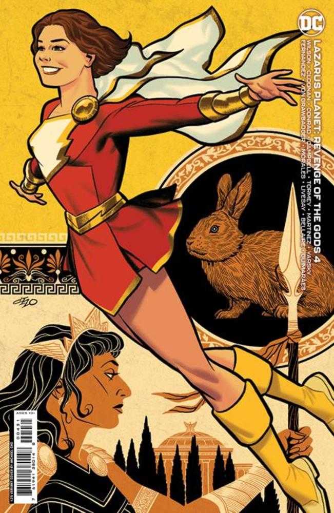DC Comics COMIC BOOK Lazarus Planet Revenge Of The Gods #4 (Of 4) Cover C 1 in 25 Michael Cho Card Stock Variant