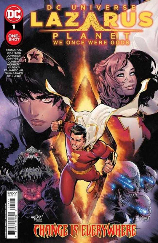 DC Comics COMIC BOOK Lazarus Planet We Once Were Gods #1 (One Shot) Cover A David Marquez & Alejandro Sanchez