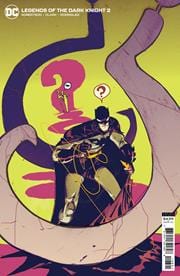 DC COMICS COMIC BOOK LEGENDS OF THE DARK KNIGHT #2 CVR B RILEY ROSSMO CARD STOCK VAR