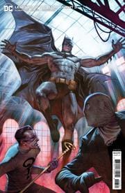 DC COMICS COMIC BOOK LEGENDS OF THE DARK KNIGHT #3 CVR B JORGE MOLINA CARD STOCK VAR