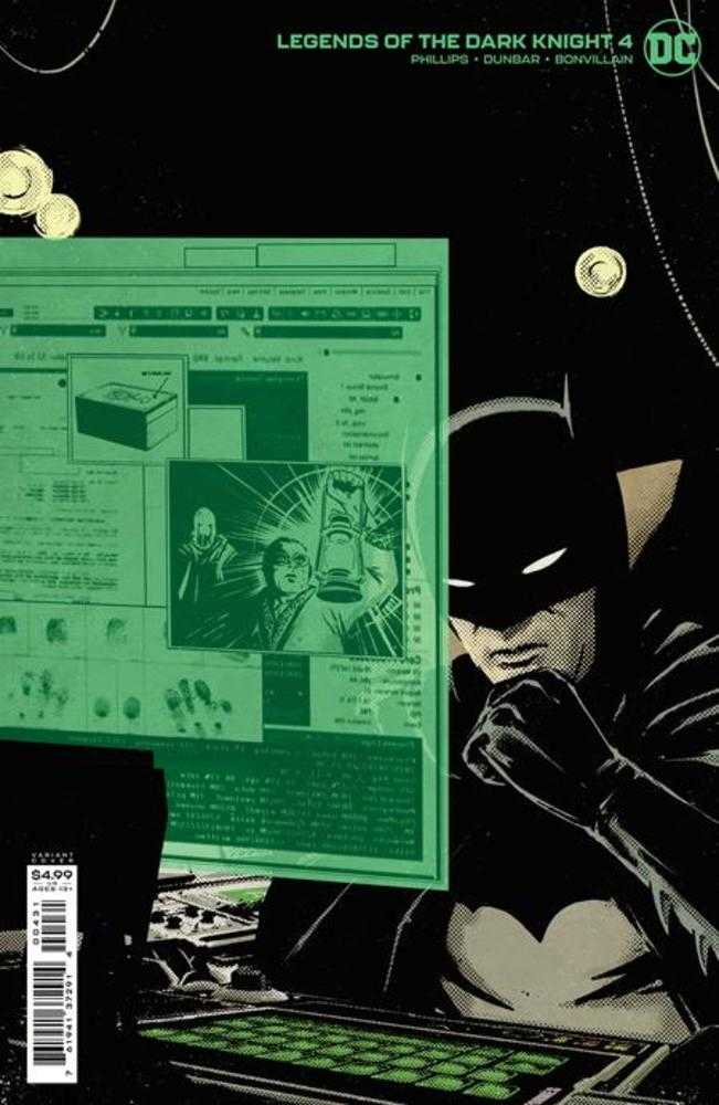 DC Comics COMIC BOOK Legends Of The Dark Knight #4 1 in 25 Jorge Fornes Card Stock Variant