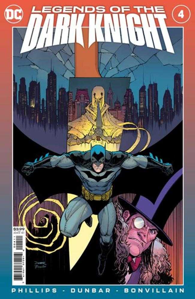 DC Comics COMIC BOOK Legends Of The Dark Knight #4 Cover A Max Dunbar