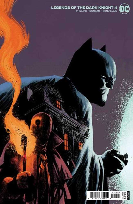 DC Comics COMIC BOOK Legends Of The Dark Knight #4 Cover B Rafael Albuquerque Card Stock Variant