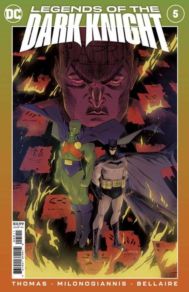 DC Comics COMIC BOOK Legends Of The Dark Knight #5 Cover A Giannis Milonogiannis