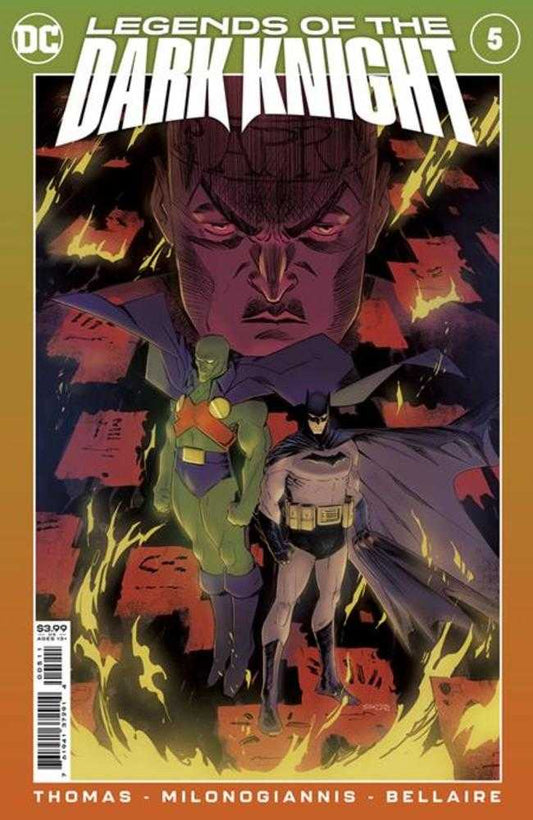 DC Comics COMIC BOOK Legends Of The Dark Knight #5 Cover A Giannis Milonogiannis