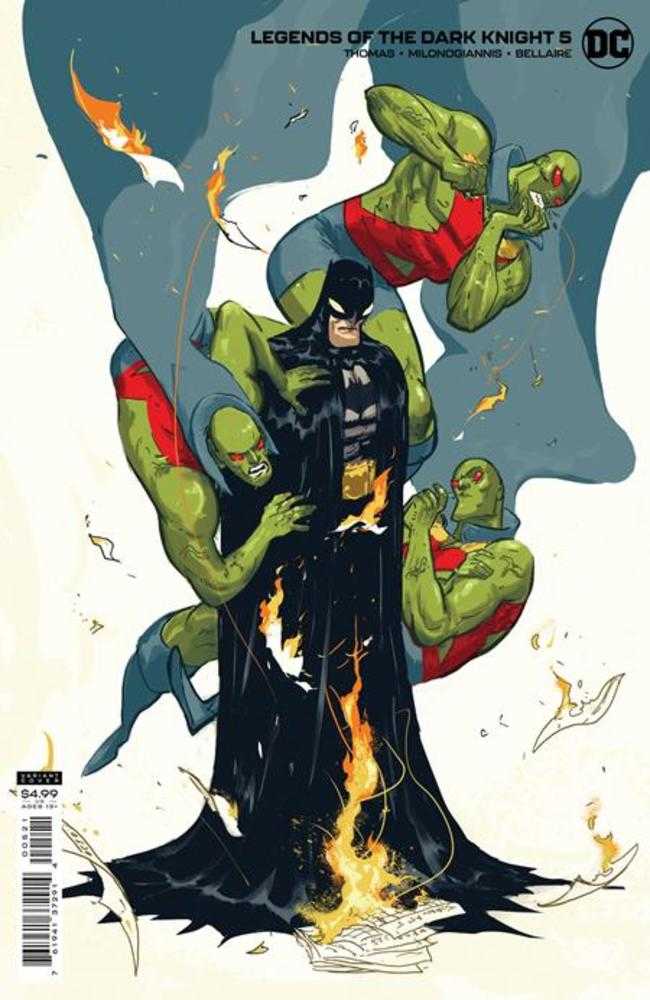 DC Comics COMIC BOOK Legends Of The Dark Knight #5 Cover B Riley Rossmo Card Stock Variant