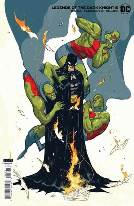 DC Comics COMIC BOOK Legends Of The Dark Knight #5 Cover B Riley Rossmo Card Stock Variant