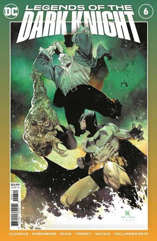 DC Comics COMIC BOOK Legends Of The Dark Knight #6 Cover A Dike Ruan
