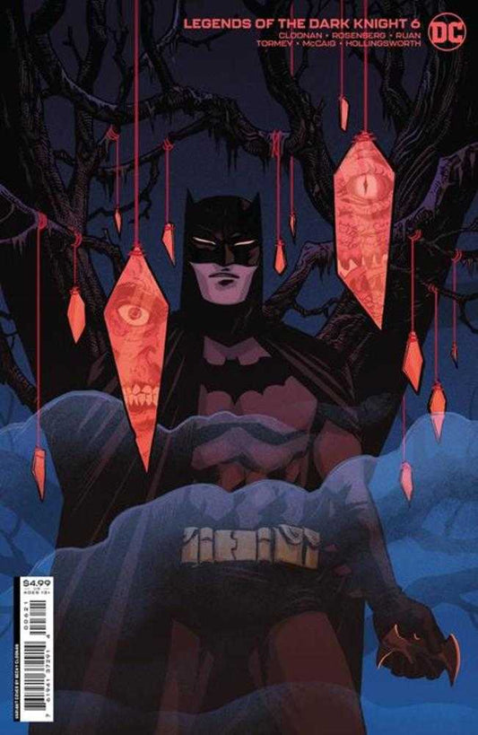 DC Comics COMIC BOOK Legends Of The Dark Knight #6 Cover B Becky Cloonan Card Stock Variant