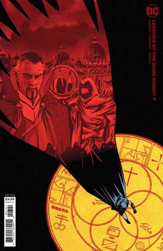 DC Comics COMIC BOOK Legends Of The Dark Knight #7 Cover B Daniel Warren Johnson & Mike Spicer Card Stock Variant