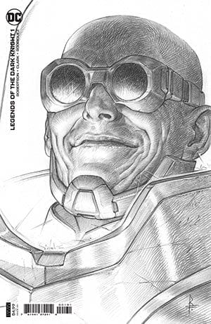 DC COMICS COMIC BOOK Legends Of The Dark Knight Vol 2 #1 Cover D Incentive Riccardo Federici Card Stock Variant Cover