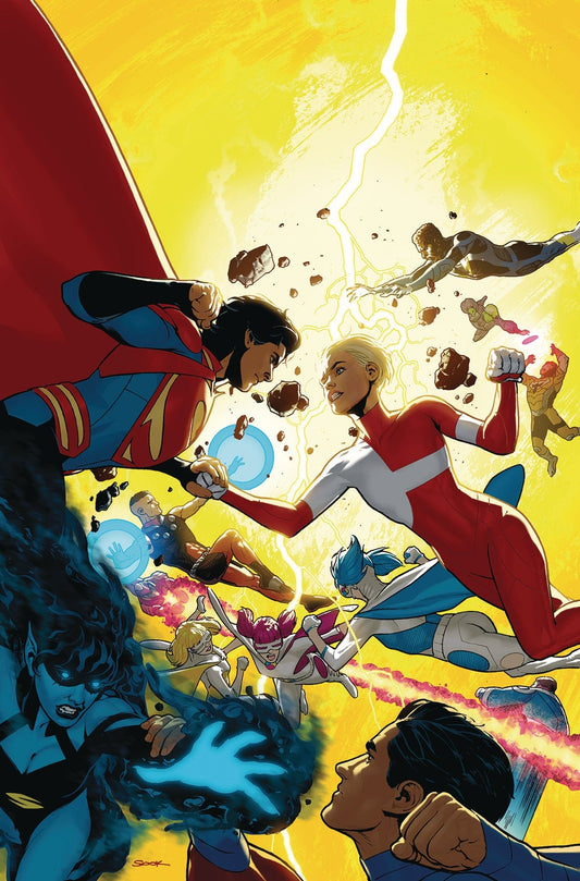 DC COMICS COMIC BOOK LEGION OF SUPER HEROES #8