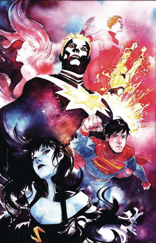 DC COMICS COMIC BOOK LEGION OF SUPER HEROES #8 DUSTIN NGUYEN VAR ED