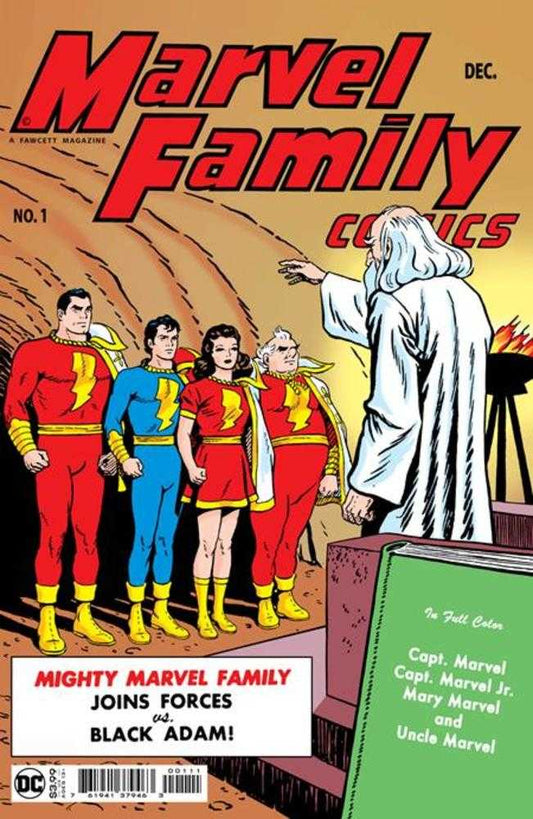 DC Comics COMIC BOOK Marvel Family #1 Facsimile Edition