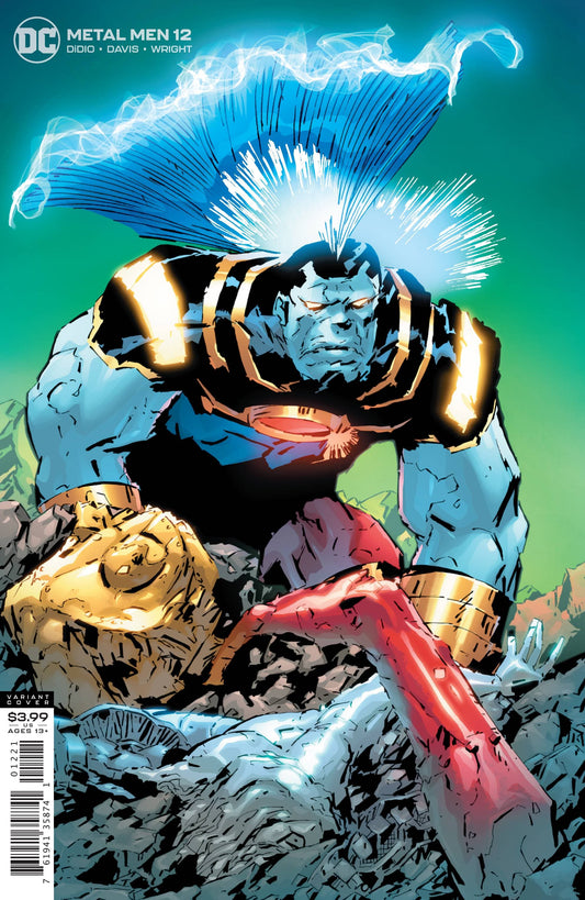 DC COMICS COMIC BOOK METAL MEN #12 (OF 12) VAR ED(Stock Image)