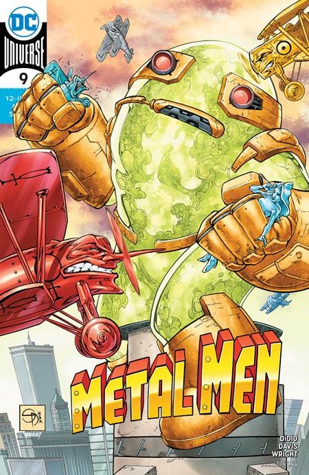 DC COMICS COMIC BOOK METAL MEN #9 (OF 12)