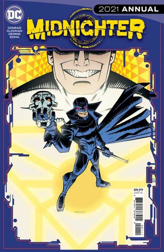 DC Comics COMIC BOOK Midnighter 2021 Annual #1 Cover A Michael Avon Oeming