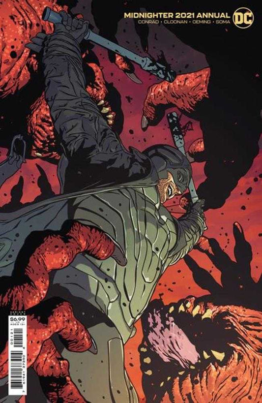 DC Comics COMIC BOOK Midnighter 2021 Annual #1 Cover B Aco Card Stock Variant