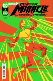 DC COMICS COMIC BOOK MISTER MIRACLE THE SOURCE OF FREEDOM #1 (OF 6) CVR A YANICK PAQUETTE